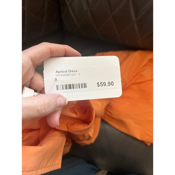 Entro Tiered Dress with Puffer Sleeves S - Picture 5 of 5